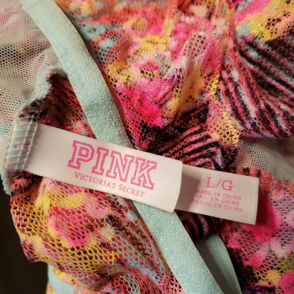 Pink Victoria's Secret Bralette - Picture 2 of 6